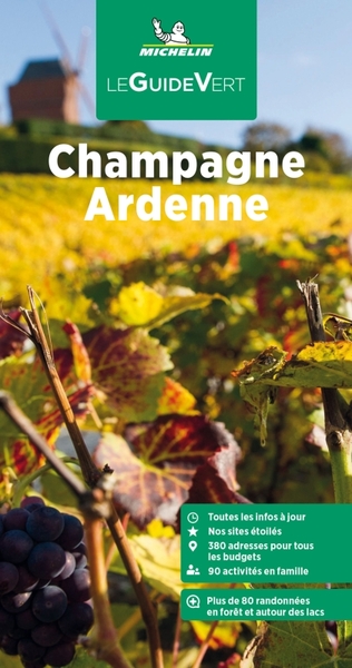 Guide Vert Champagne, Ardenne