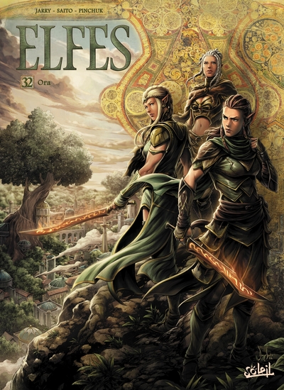 Terres d'Arran : Elfes Volume 32