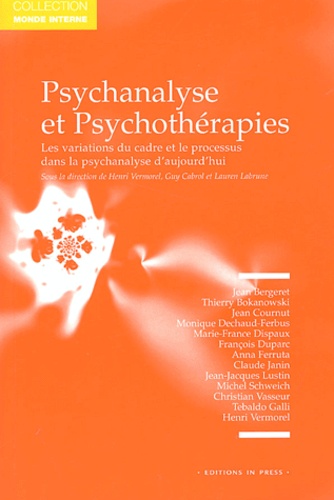 Psychanalyse et psychothérapies