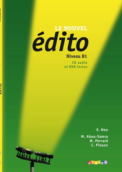 Le nouvel Edito B1 - édition 2012 - Livre + didierfle.app