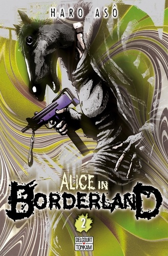 Alice in Borderland Volume 2