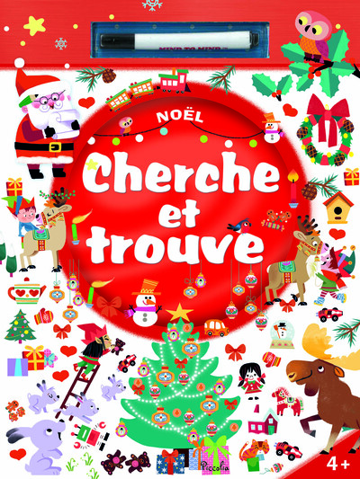 Cherche et trouve Noël