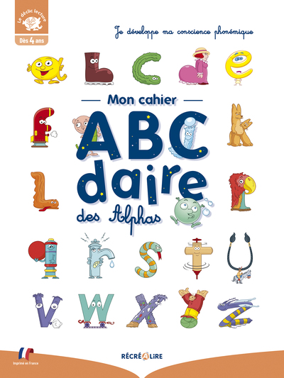 Cahier activités Abécédaire - Ella Coalman