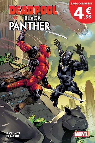 Deadpool Vs. Black Panther