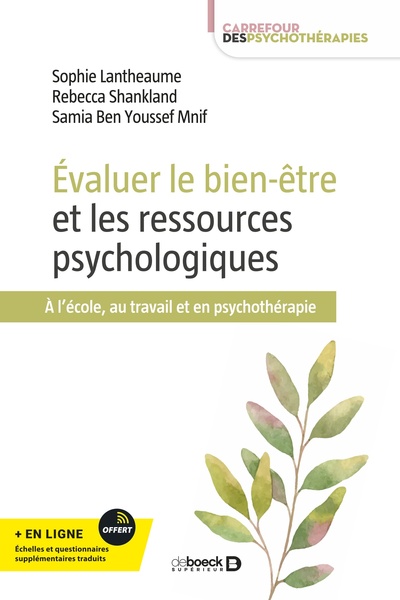 Évaluer le bien-être et les ressources psychologiques