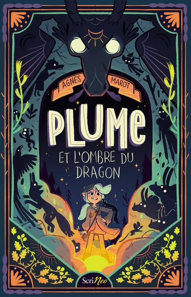 Plume et l'ombre du dragon - Agnès Marot