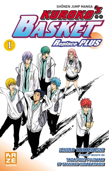 Kuroko's Basket Replace Plus Volume 1