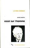 Essai Sur L'Homme - Ernst Cassirer