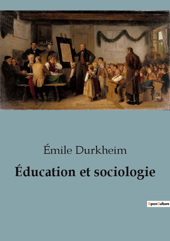 Éducation et sociologie