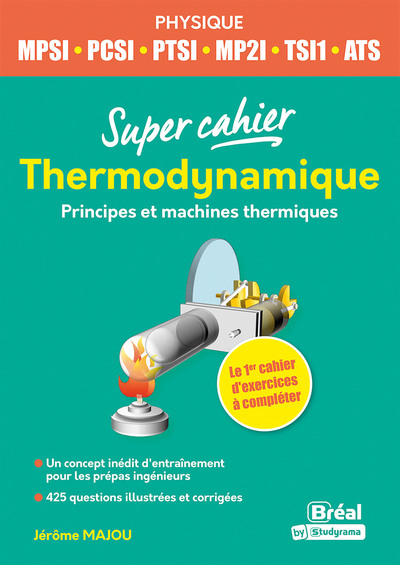 Thermodynamique - Principes et machines thermiques - Jérôme Majou