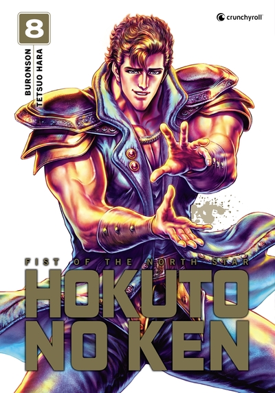 Hokuto no Ken - Fist of the North Star Volume 8