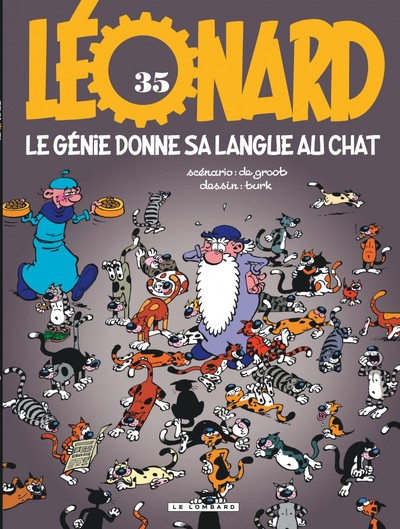 Léonard Volume 35