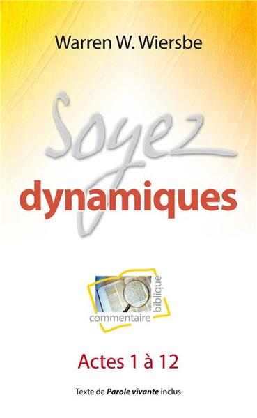 Soyez dynamiques