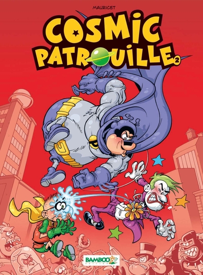 Cosmic Patrouille Volume 2