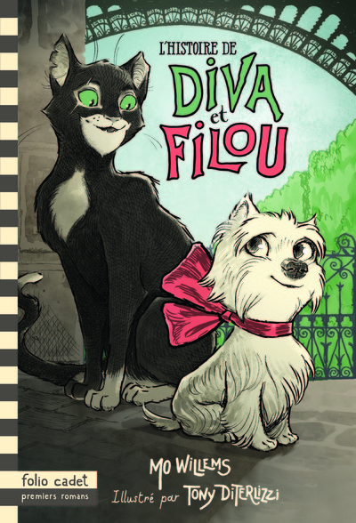 L'histoire de Diva et Filou - Mo Willems