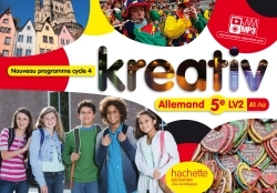 Kreativ Allemand Cycle 4 / 5e Lv2 - Éd. 2016