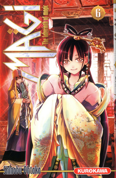 Magi Volume 6 - Shinobu Ohtaka