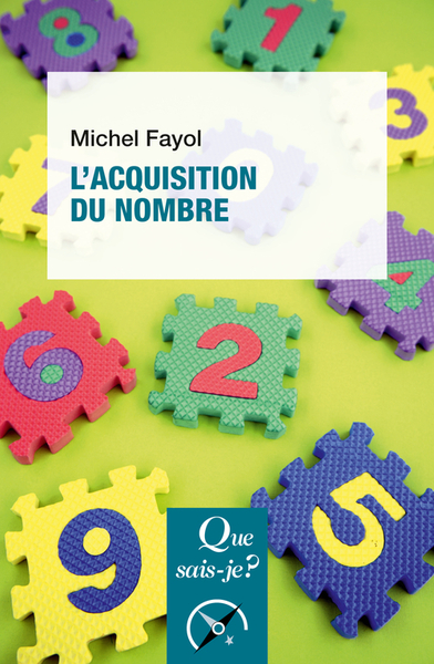 L'Acquisition du nombre - Michel Fayol