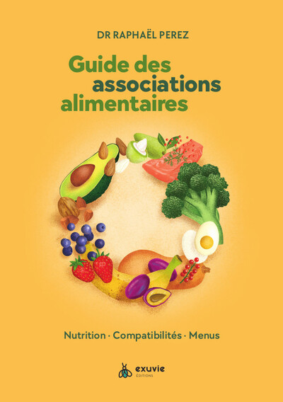 Guide des associations alimentaires - Nutrition - Compatibilités - Menus