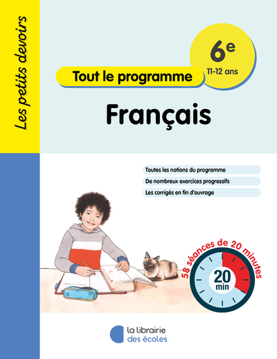 Les Petits Devoirs - Français 6e - Brigitte Guigui