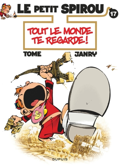 Le Petit Spirou Volume 17