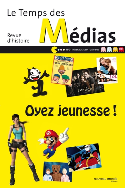 Le Temps des Médias N° 21, Hiver 2013-2014 Volume 21