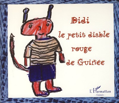 Didi le petit diable rouge de Guinée