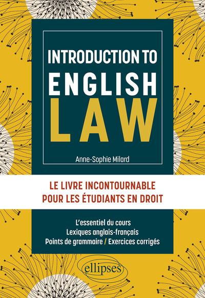 Introduction to English Law - Anne-Sophie Milard