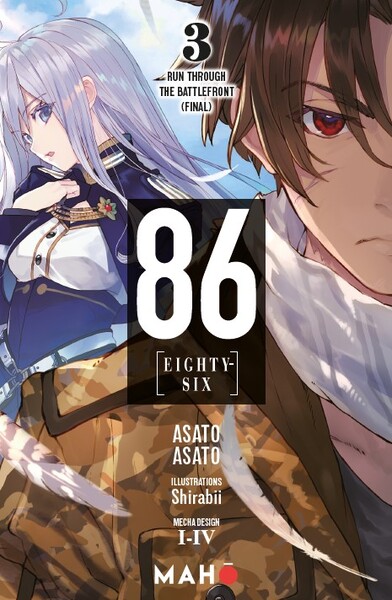 86 [Eighty-Six] Volume 3 - Asato Asato