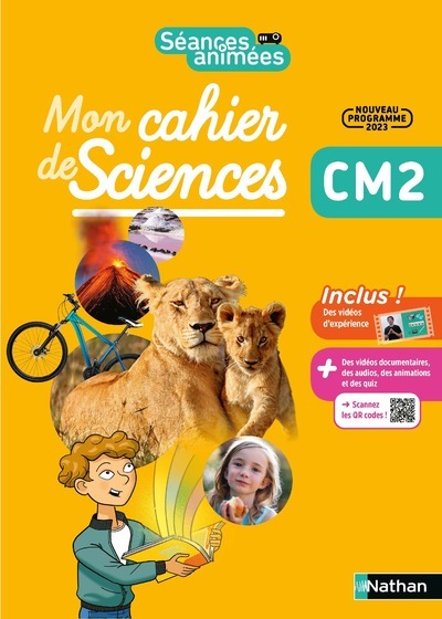 Séances animées - CM2 - Mon cahier des sciences