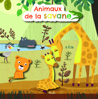 Animaux de la savane