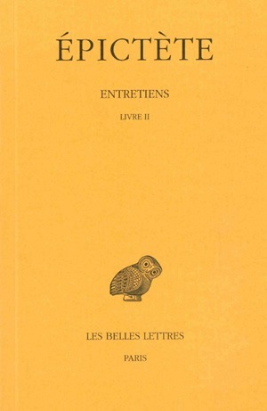 Entretiens. Tome II : Livre II