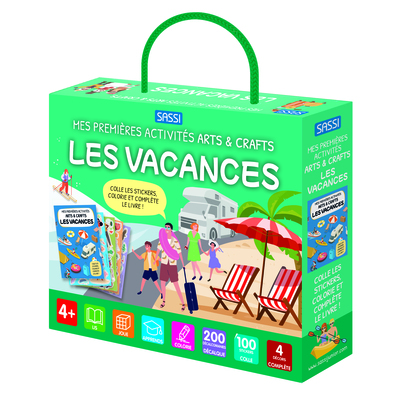 Mes premières activités arts & crafts. Les vacances