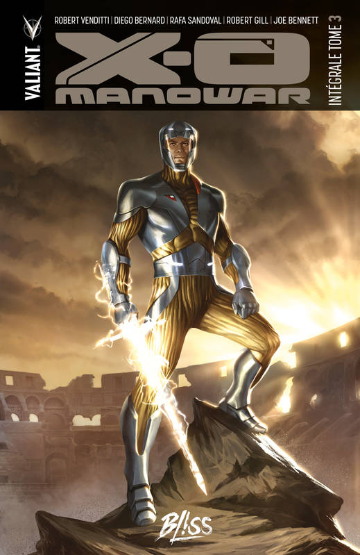 X-O Manowar Volume 3