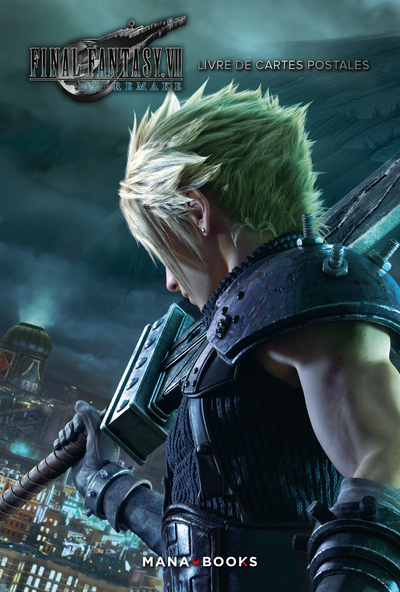 Final Fantasy VII Remake - Livre de cartes postales