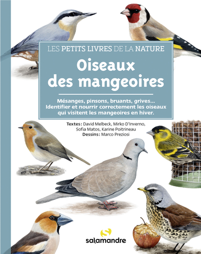Les Petits Livres De La Nature - Oiseaux Des Mangeoires