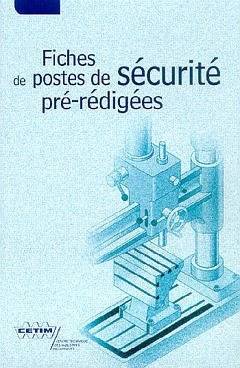 Fiches De Postes De Securite Preredigees 6D21