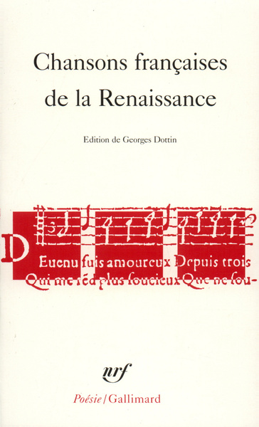 Chansons françaises de la Renaissance