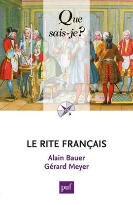 Le Rite français - Alain Bauer