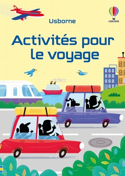 Activités pour le voyage - Dès 6 ans