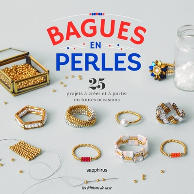 Bagues en perles - Oeuvre collective