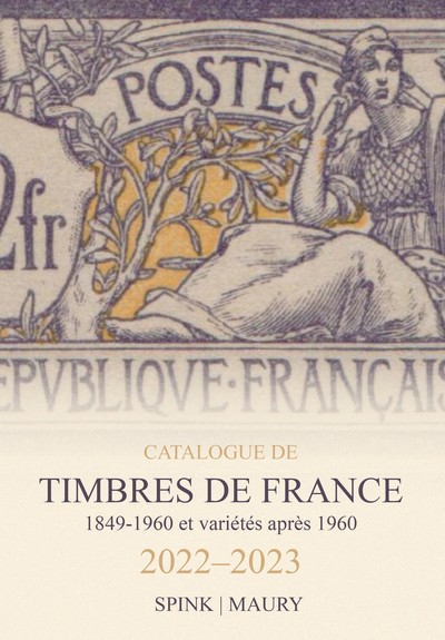 Catalogue Des Timbres De France Depuis 1849, Maury France