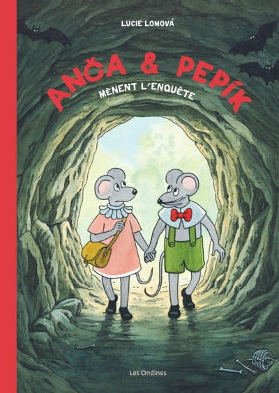 1 - Anca et Pepik  - Tome 1 - Anca et Pepik mènent l'enquête