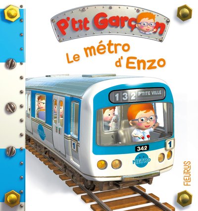 P'tit garçon - Tome 38 - Le métro d'Enzo