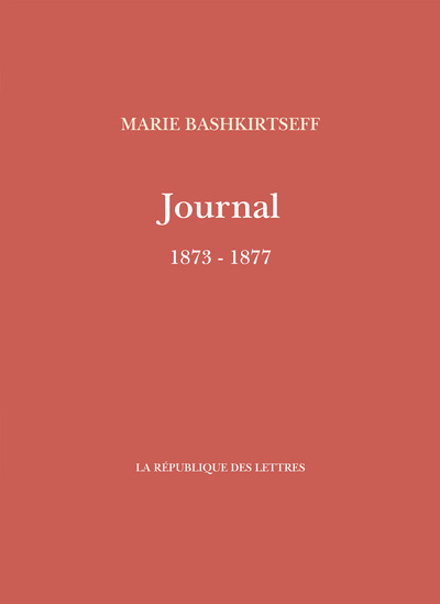 Journal de Marie Bashkirtseff