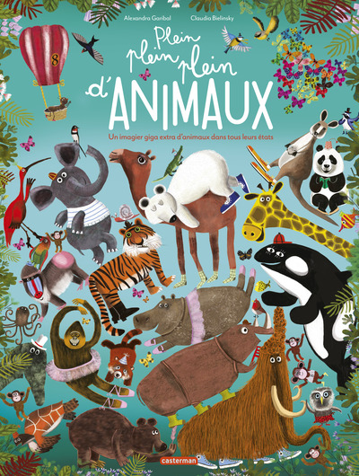 Plein plein plein d'animaux