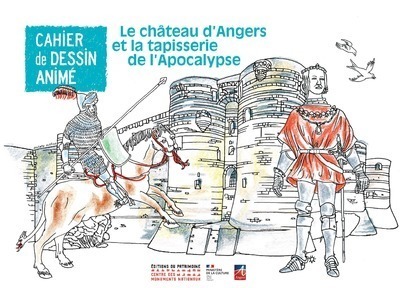 Le château d'Angers et la tapisserie de l'Apocalypse - Collectif