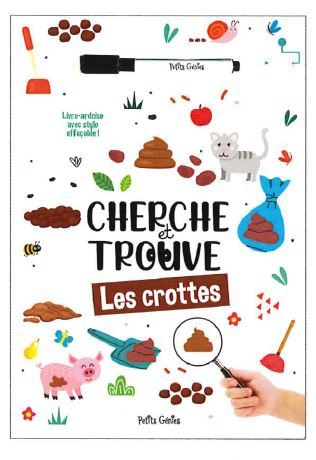 Cherche et trouve les crottes - Xxx