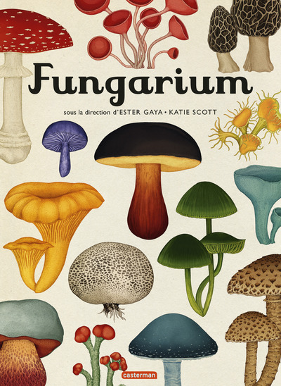 Encyclopedium - Fungarium - Ester Gaya