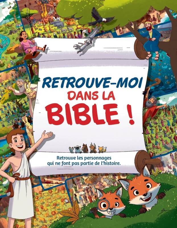 Retrouve-moi dans la Bible !